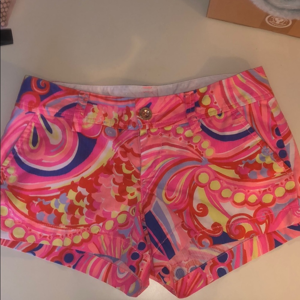 Lilly Pulitzer 3” Walsh Shorts